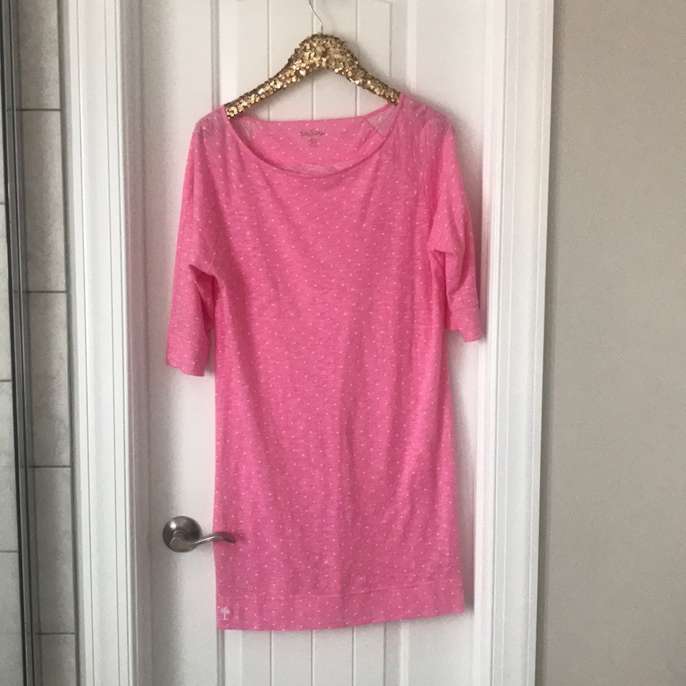 Lilly Pulitzer Polka Dot Dress NWOT
